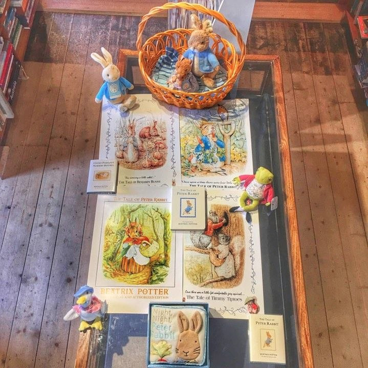 Aesop's Attic Bookshop-凯尼顿必去景点