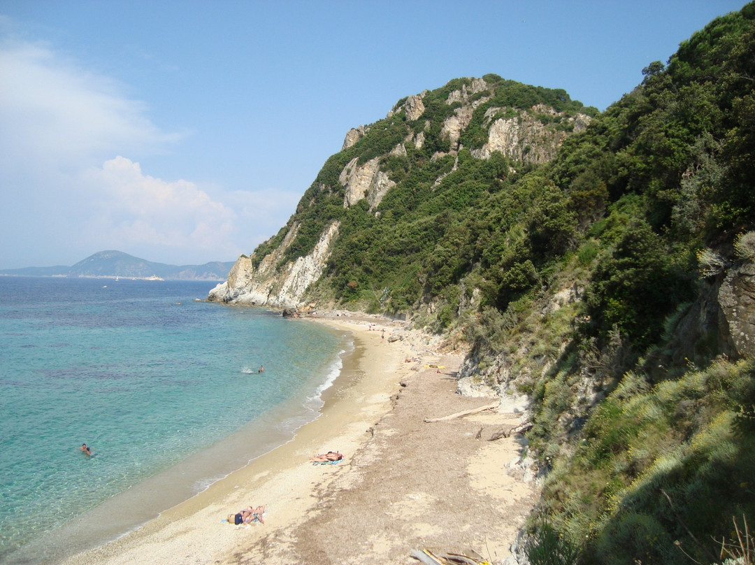 Spiaggia di Seccione景点图片