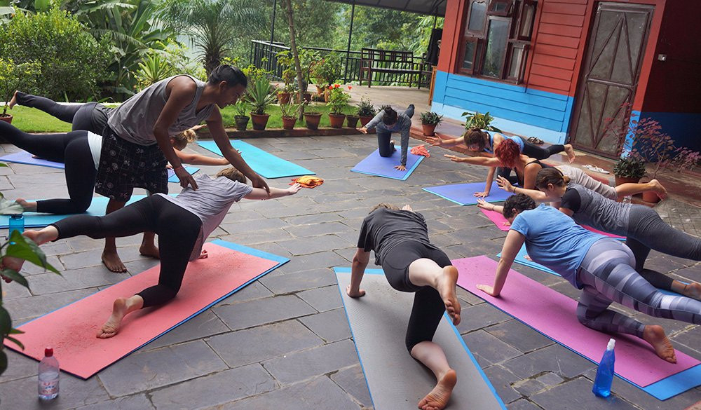 Sadhana Silent Yoga Retreat-博卡拉必去景点