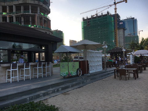 大南海滨度假酒店主图