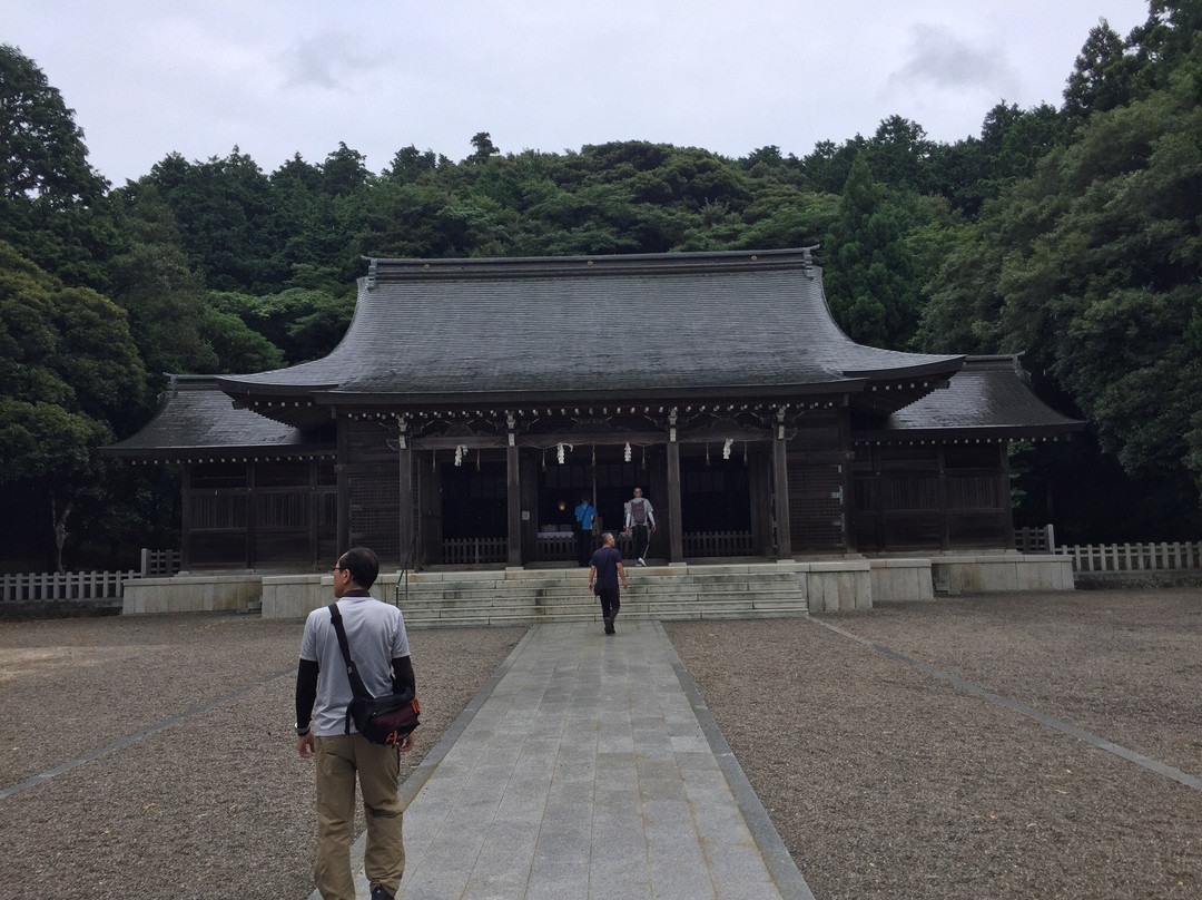 Oki Shrine景点图片