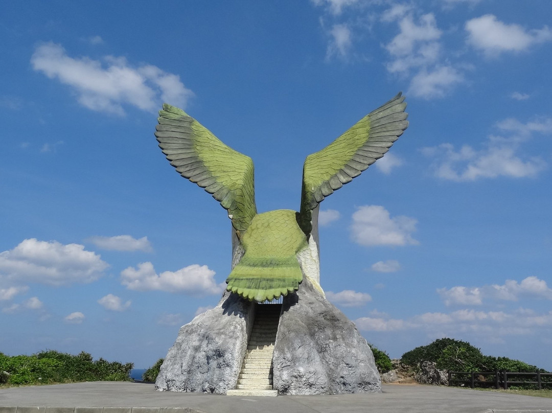 Cape Funausagibanata Observatory Facility-宫古岛市必去景点
