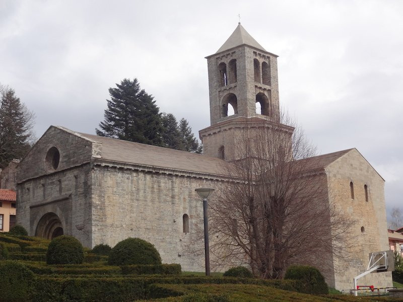 Monestir de Sant Pere de Camprodon景点图片