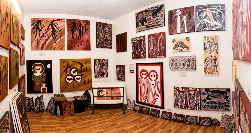Artlandish Aboriginal Art Gallery-库努纳拉必去景点