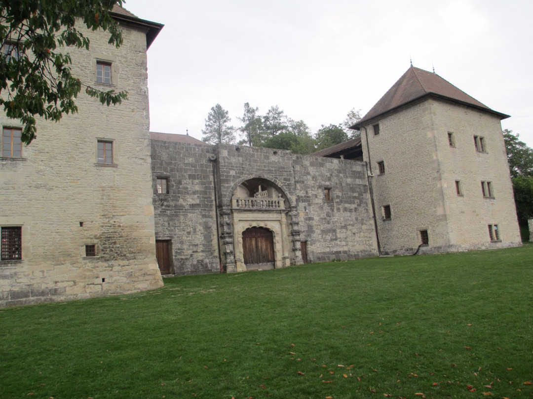 Château De Clermont景点图片