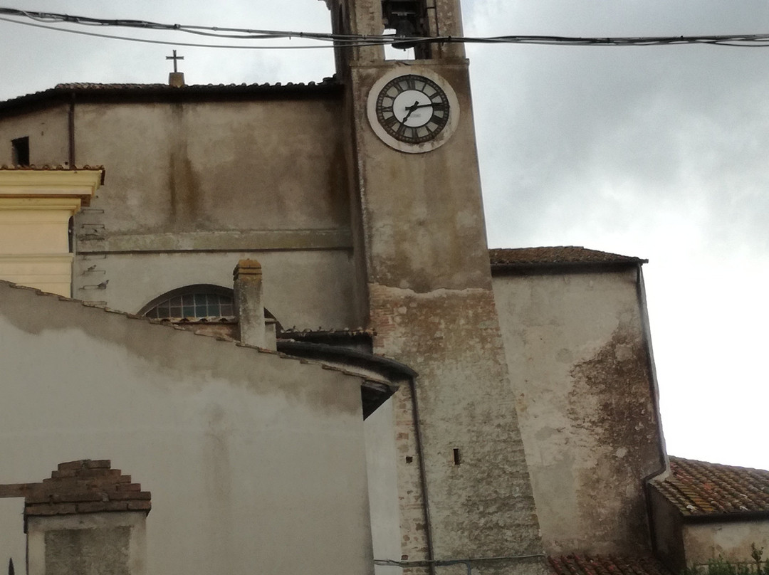 Chiesa Santa Maria Assunta in Cielo-Canale Monterano必去景点