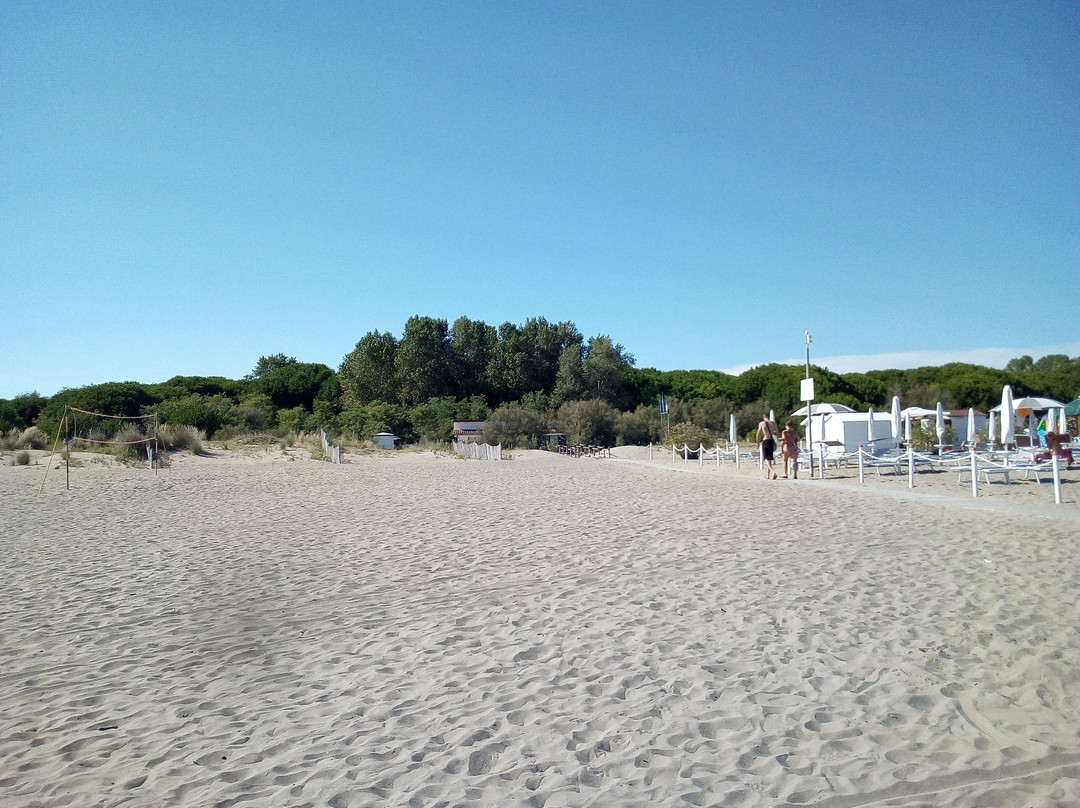 Spiaggia di Ca' Ballarin-卡瓦利诺-特雷波尔蒂必去景点