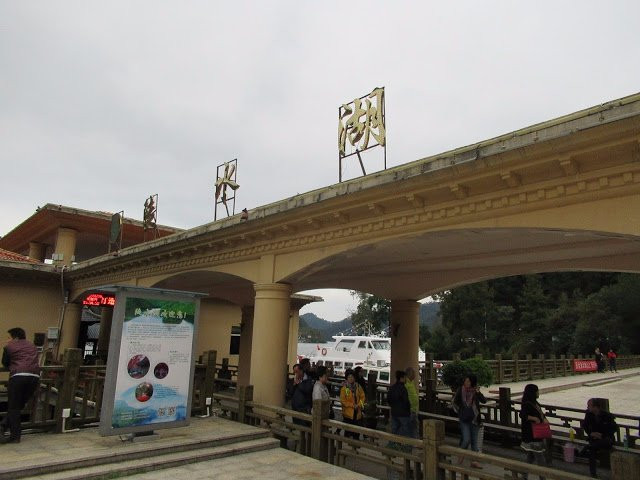 江西陡水湖-上犹县必去景点