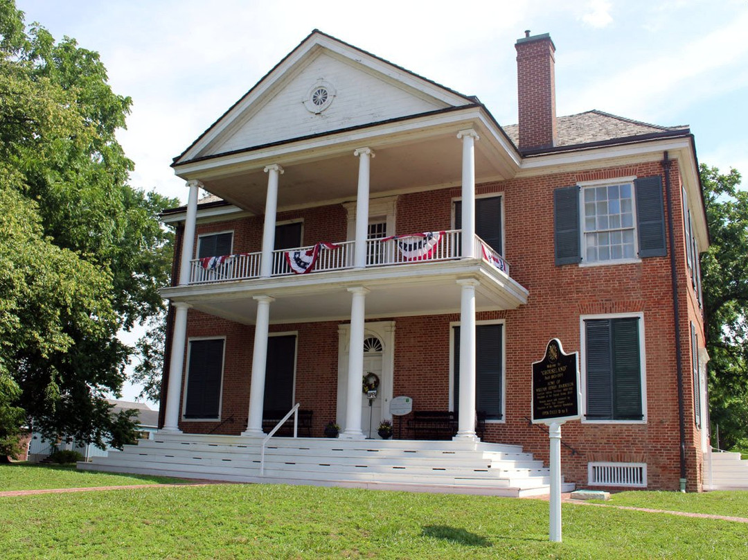 Grouseland (William Henry Harrison Mansion)-文森必去景点