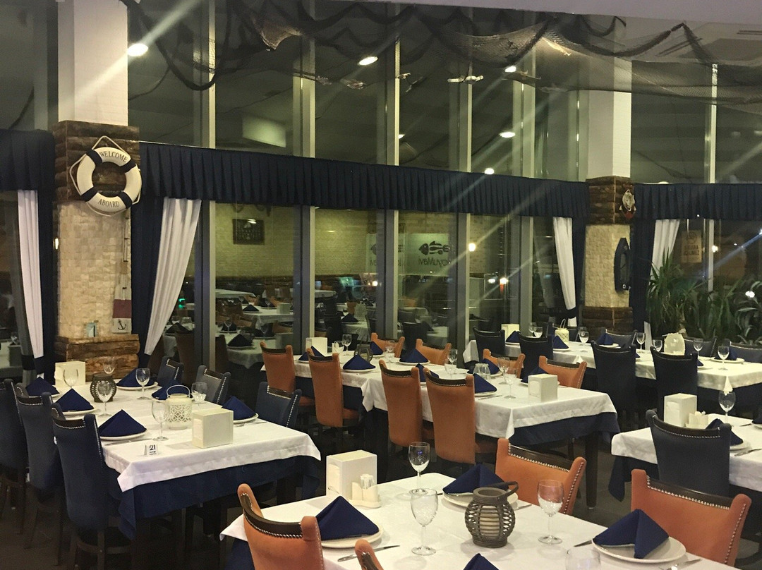 Koyu Mavi Balık Restaurant