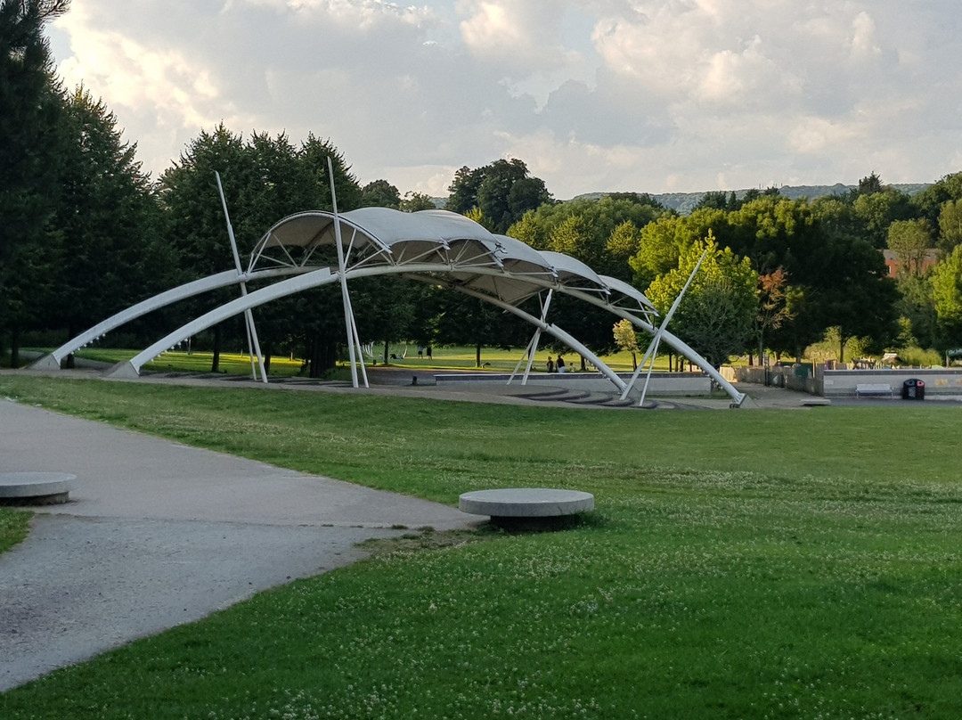 Whatman Park-梅德斯通必去景点