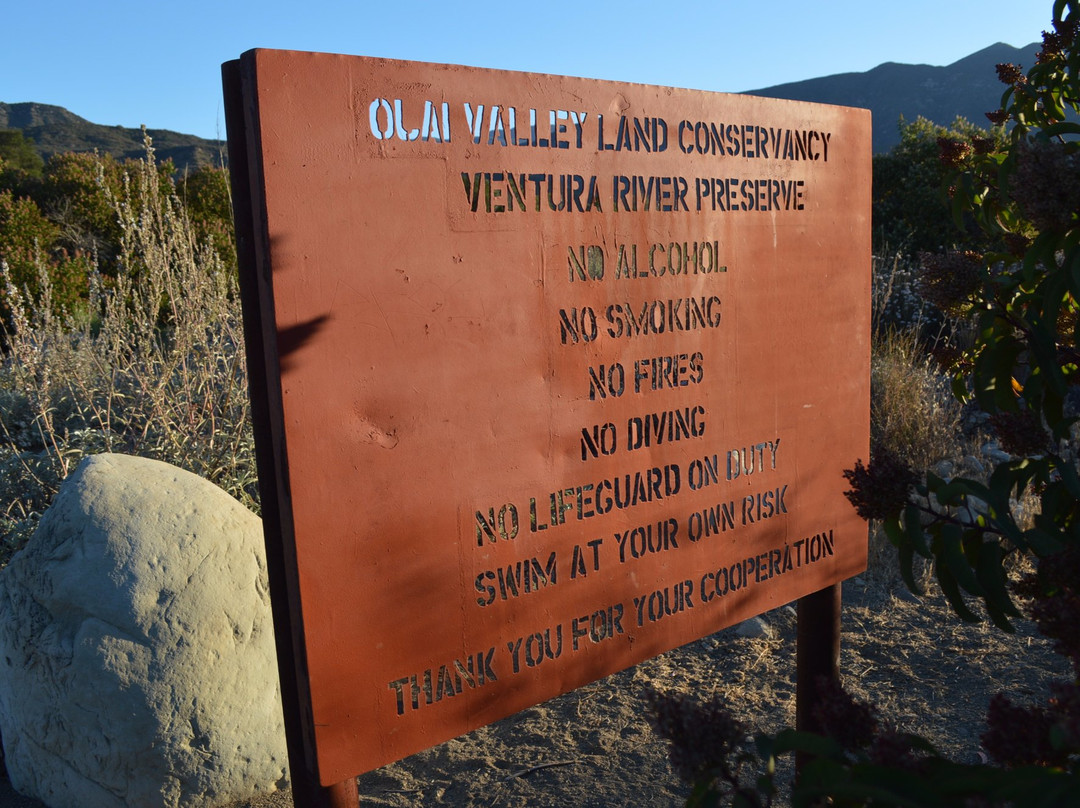 Ojai Valley Land Conservancy-奥海必去景点