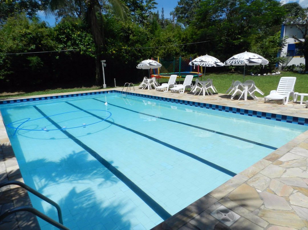 Sao Jose do Barreiro酒店住宿-Pousada Ype Amarelo