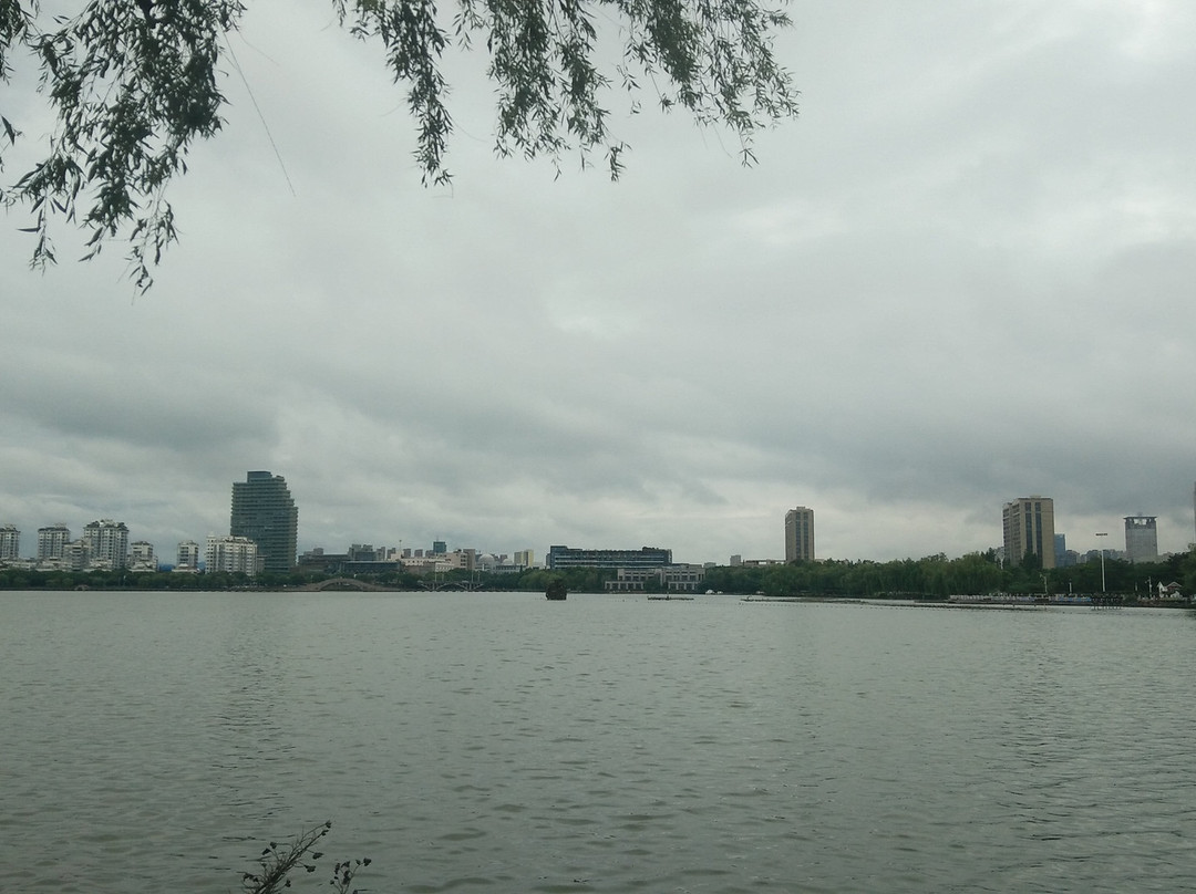 瓜渚湖景点图片