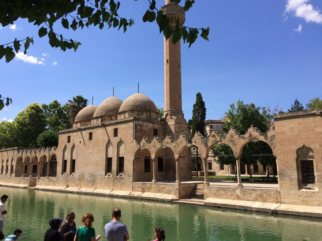 Rizvaniye Mosque-Sanliurfa必去景点