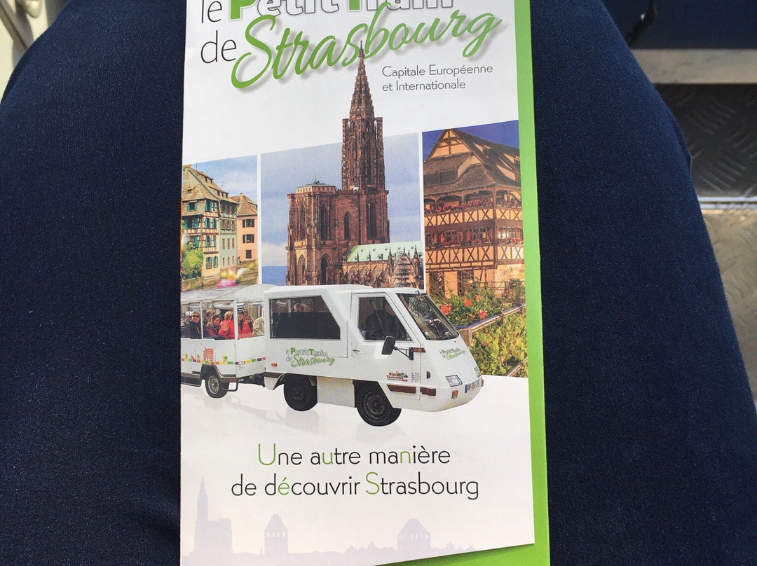 Petit Train Touristique de Strasbourg景点图片