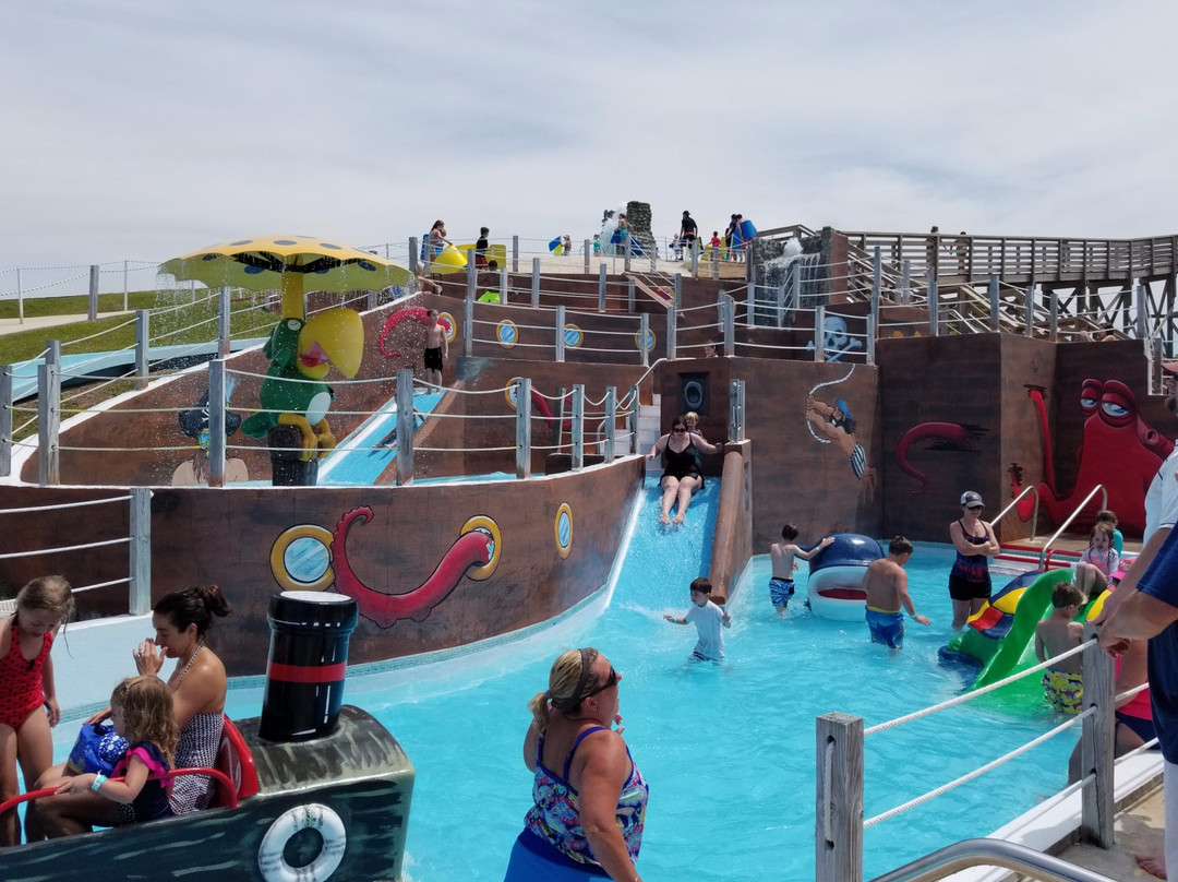 The Salty Pirate Water Park景点图片
