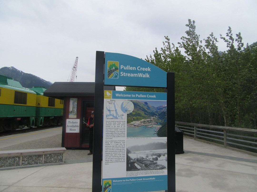 Pullen Creek Stream Walk-史凯威必去景点