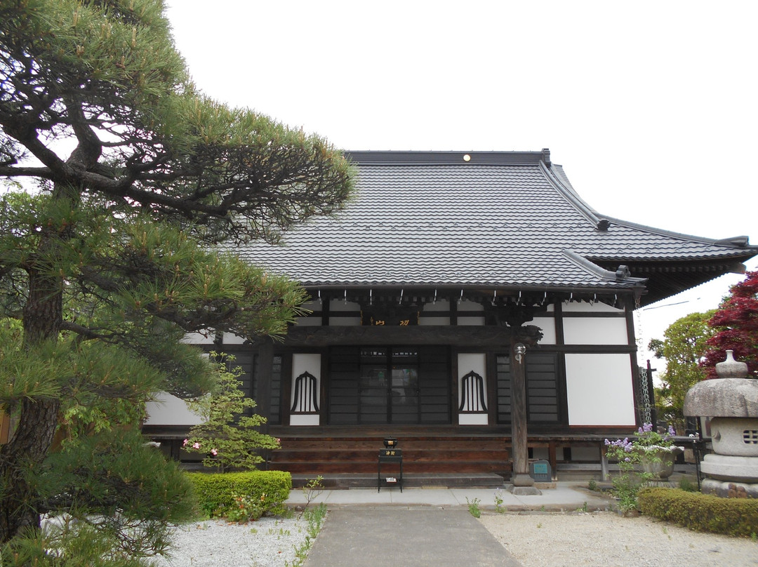 Toshin-ji Temple-白石市必去景点