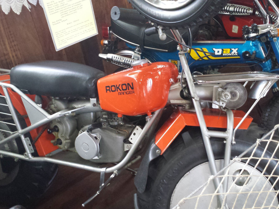 Museu Duas Rodas-Visconde de Maua必去景点