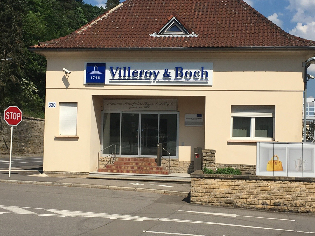 Villeroy & Boch Outlet Luxembourg-卢森堡城必去景点