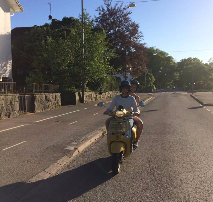 Vespa Gothenburg-哥德堡必去景点