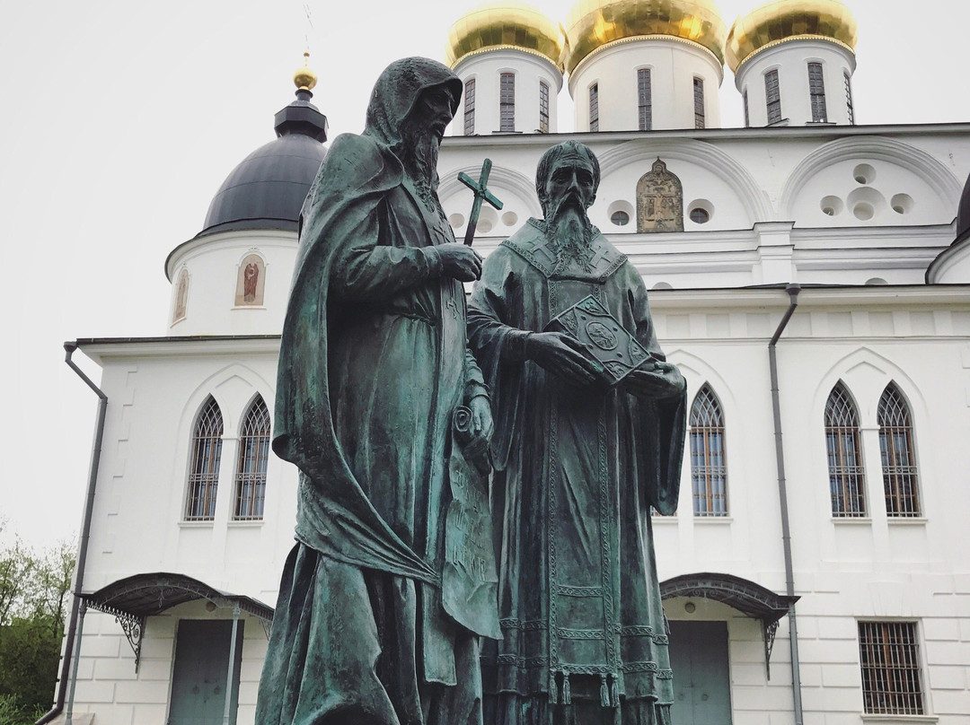 Monument to Cyril and Methodius景点图片