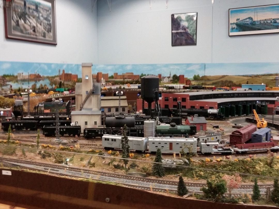 Grand Strand Model Railroad Club-美特尔海滩必去景点