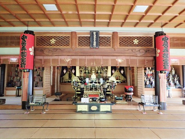 Angoji Temple-南砺市必去景点
