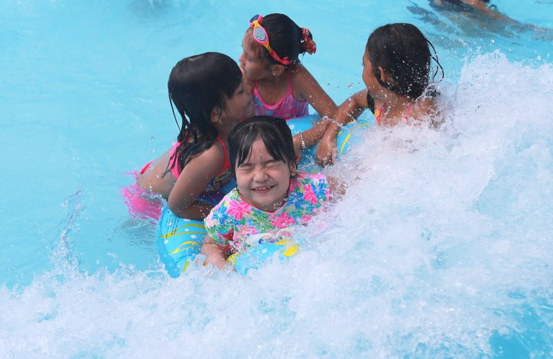 Moonbay Marina Waterpark-苏比克湾自由贸易区必去景点