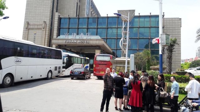 上海绿瘦酒店-浴室