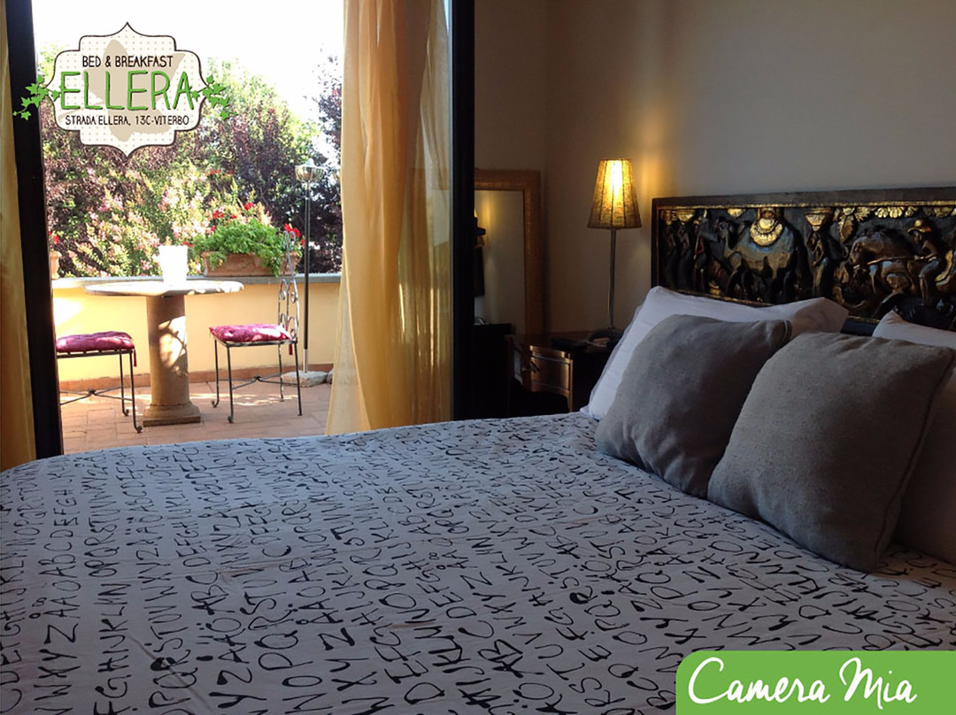 Vitorchiano酒店住宿-B&B Ellera