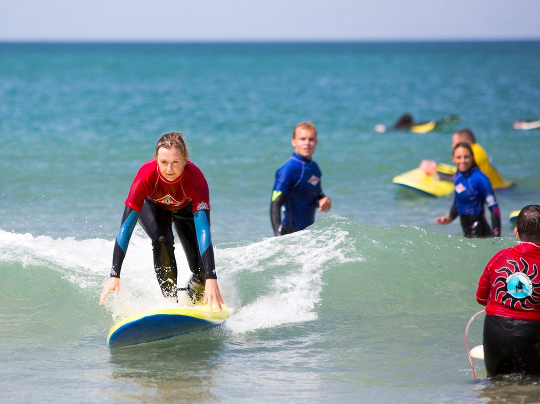 Perranporth Surf School-佩伦波思必去景点