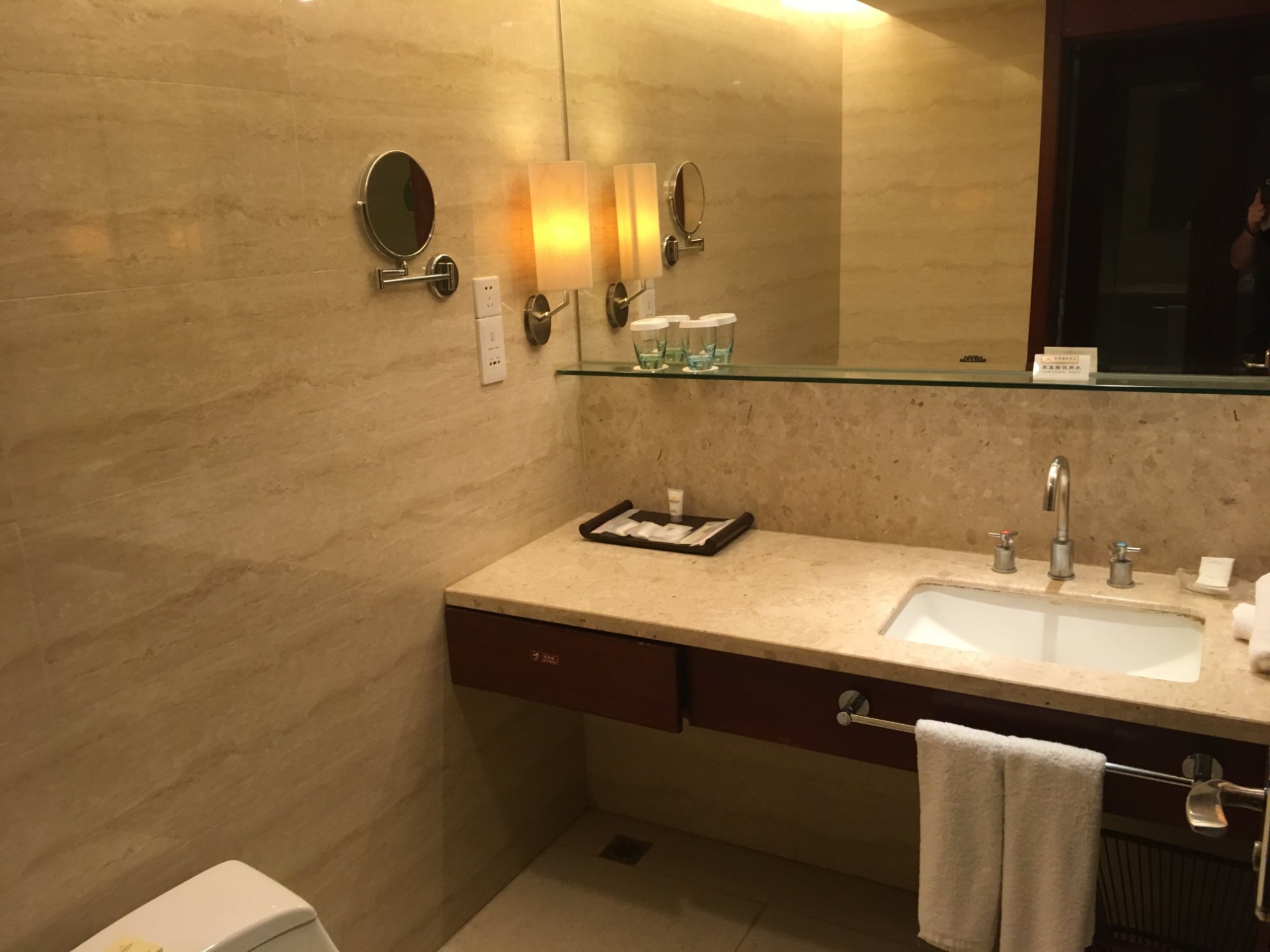 凯芙建国饭店-浴室