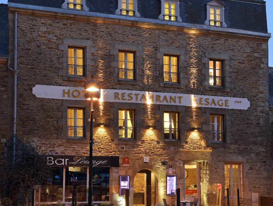 Sarzeau餐馆和美食-Restaurant Lesage