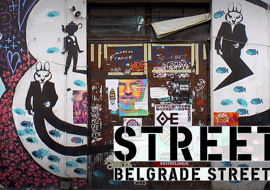 Street Up - Belgrade Street Art Tours-贝尔格莱德必去景点