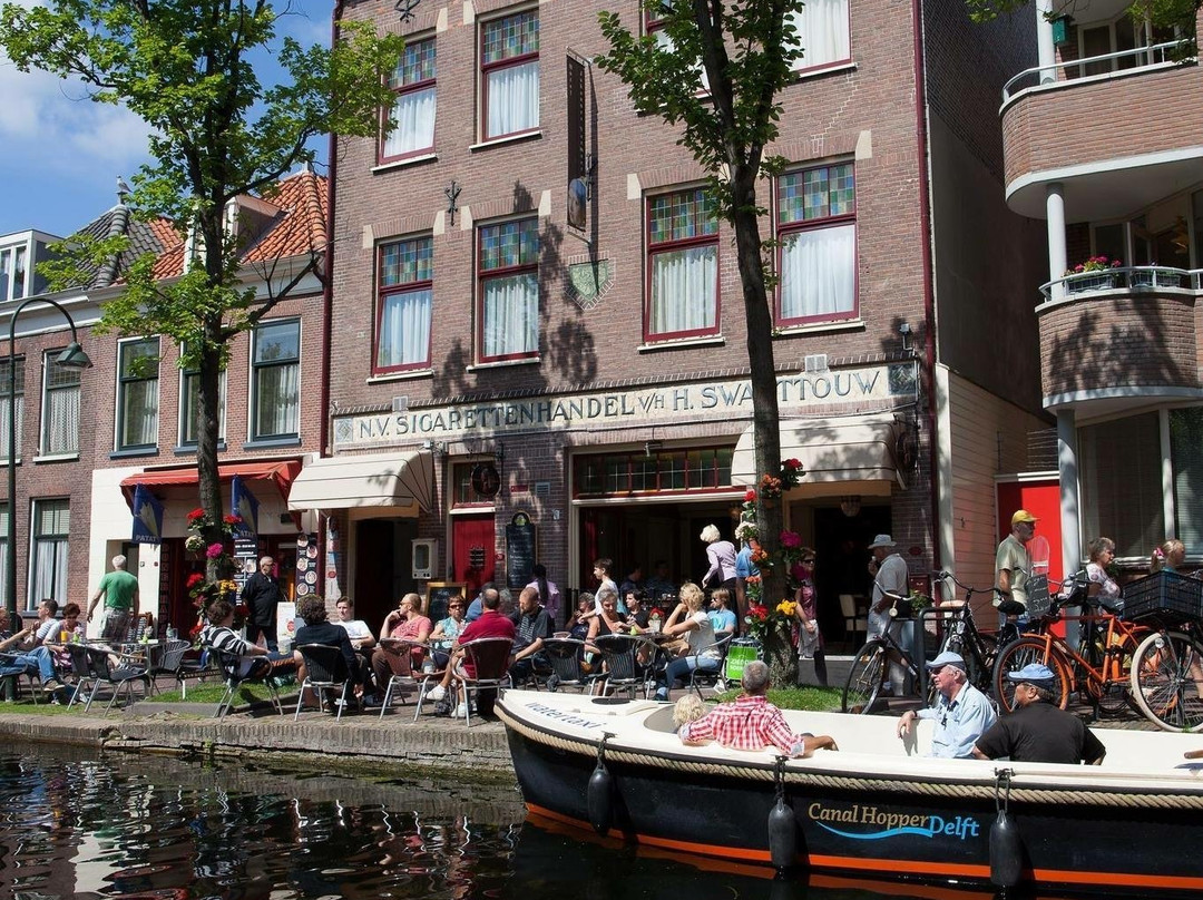 代尔夫特酒店住宿-Hotel Johannes Vermeer