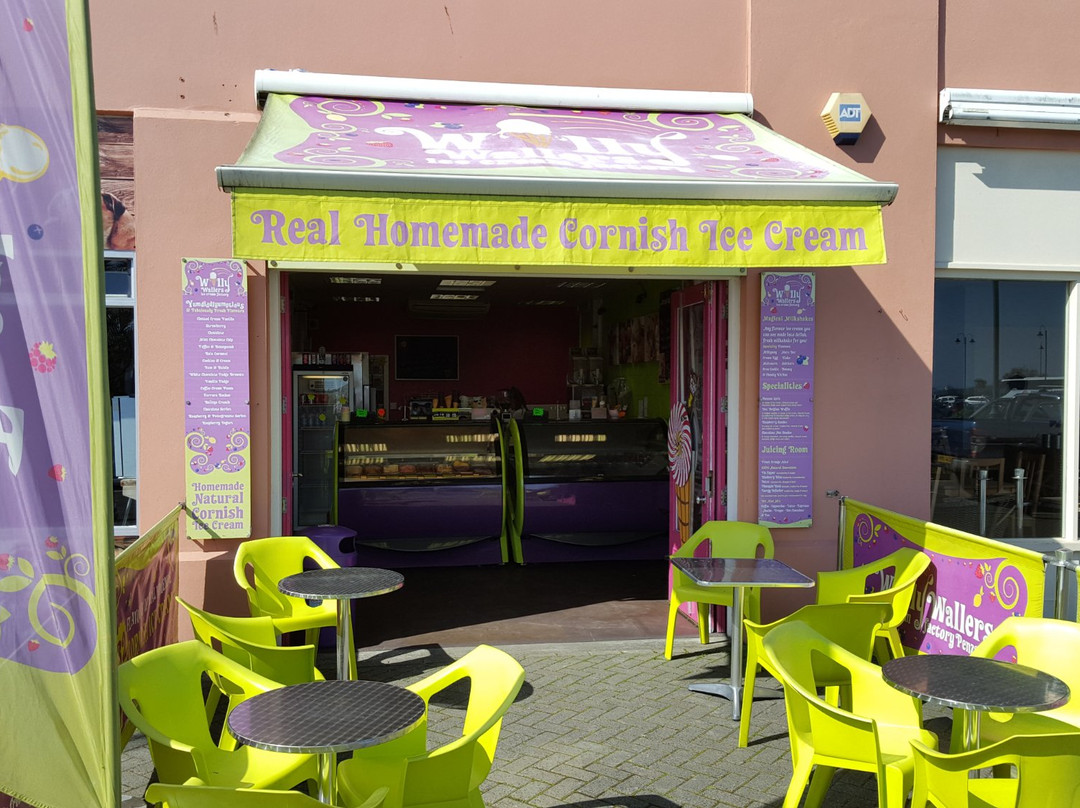 Willy Wallers ice cream parlour