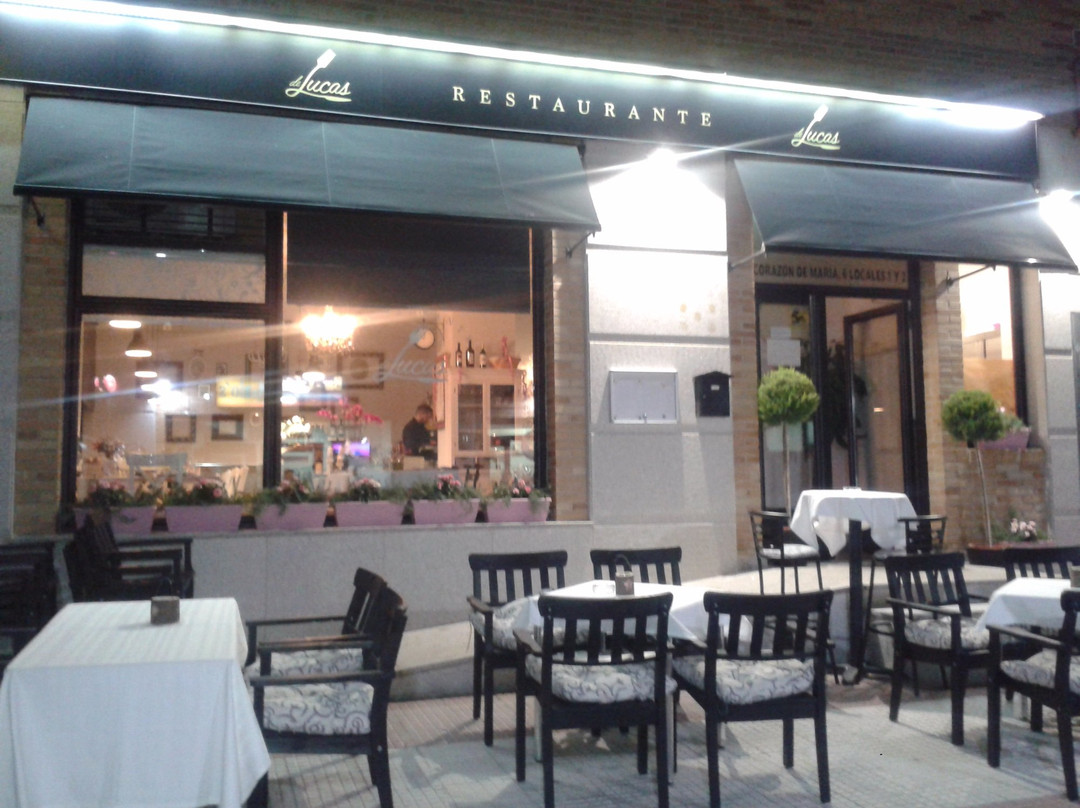 Colmenar Viejo餐馆和美食-De Lucas Restaurante