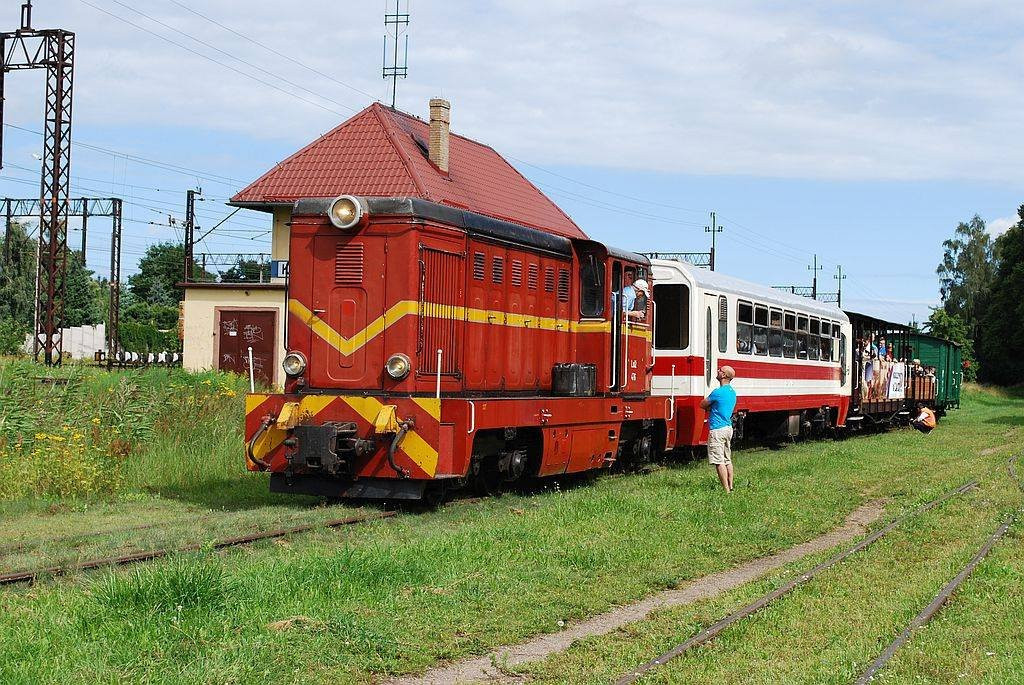 Narrow-lane rail-Koszalin必去景点