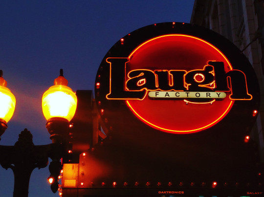 Laugh Factory Chicago-芝加哥必去景点