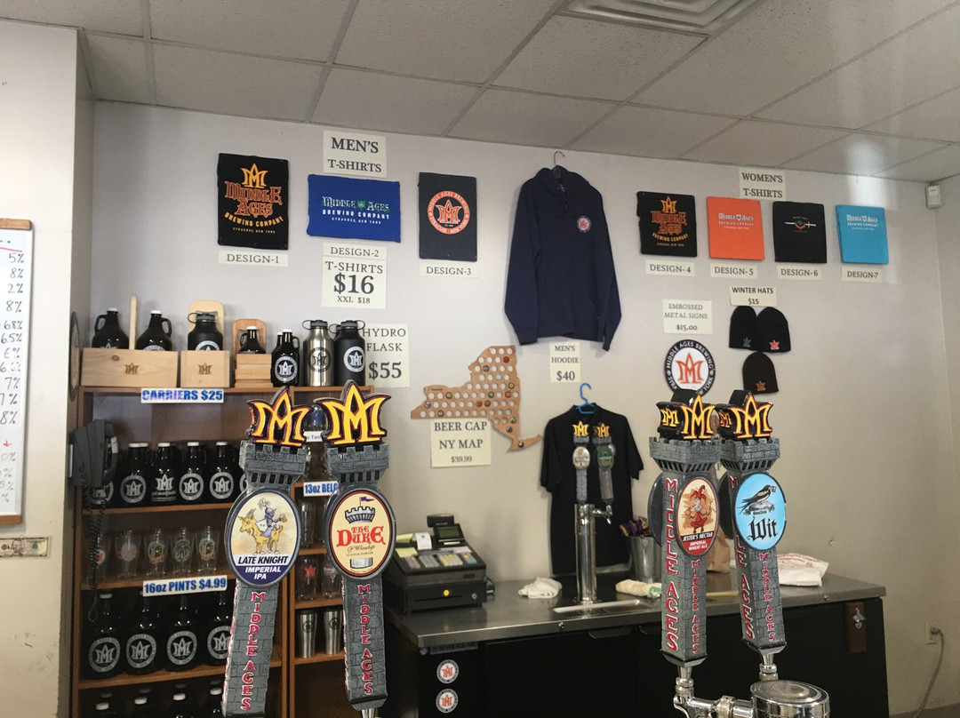 Middle Ages Brewing Company景点图片