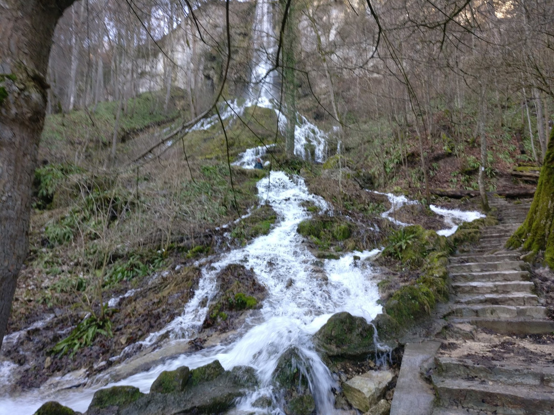 Wasserfallsteig景点图片