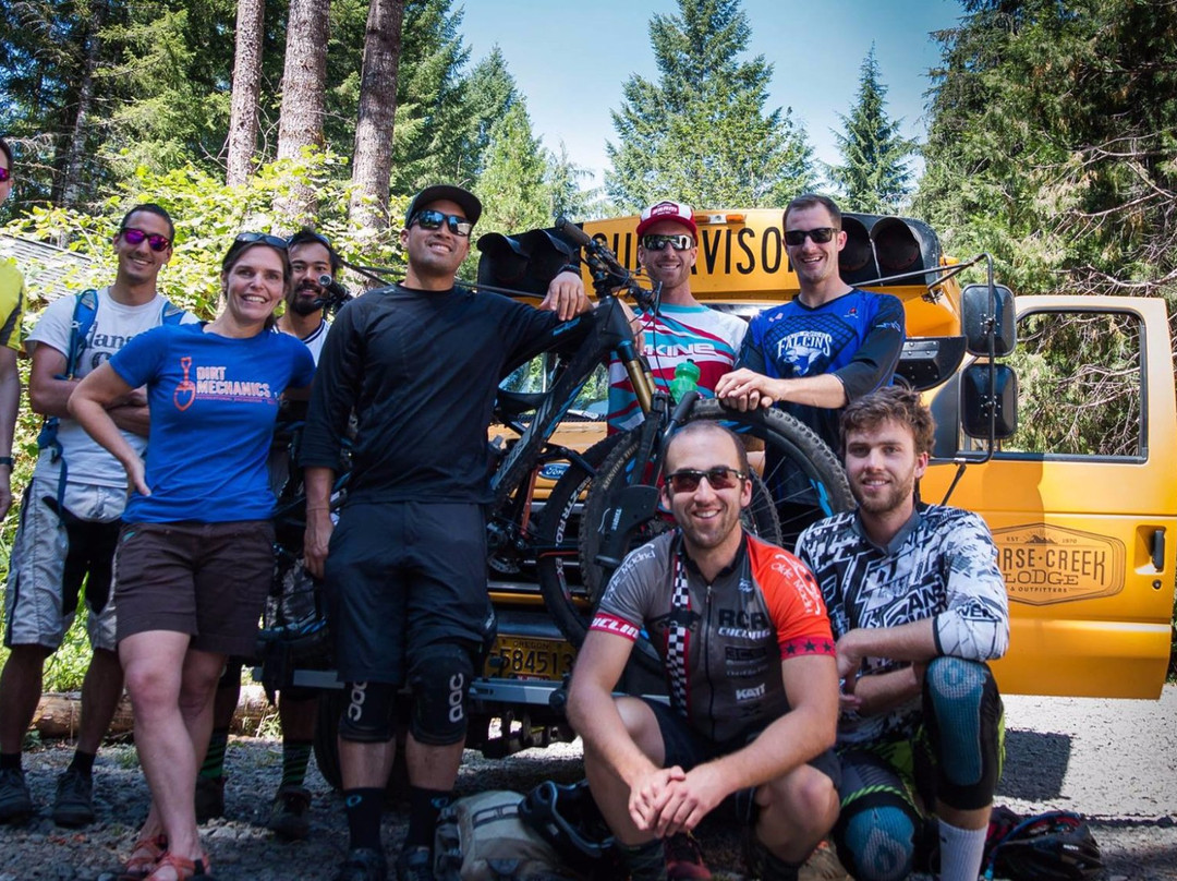 Horse Creek Lodge & Outfitters Lodge-McKenzie Bridge必去景点