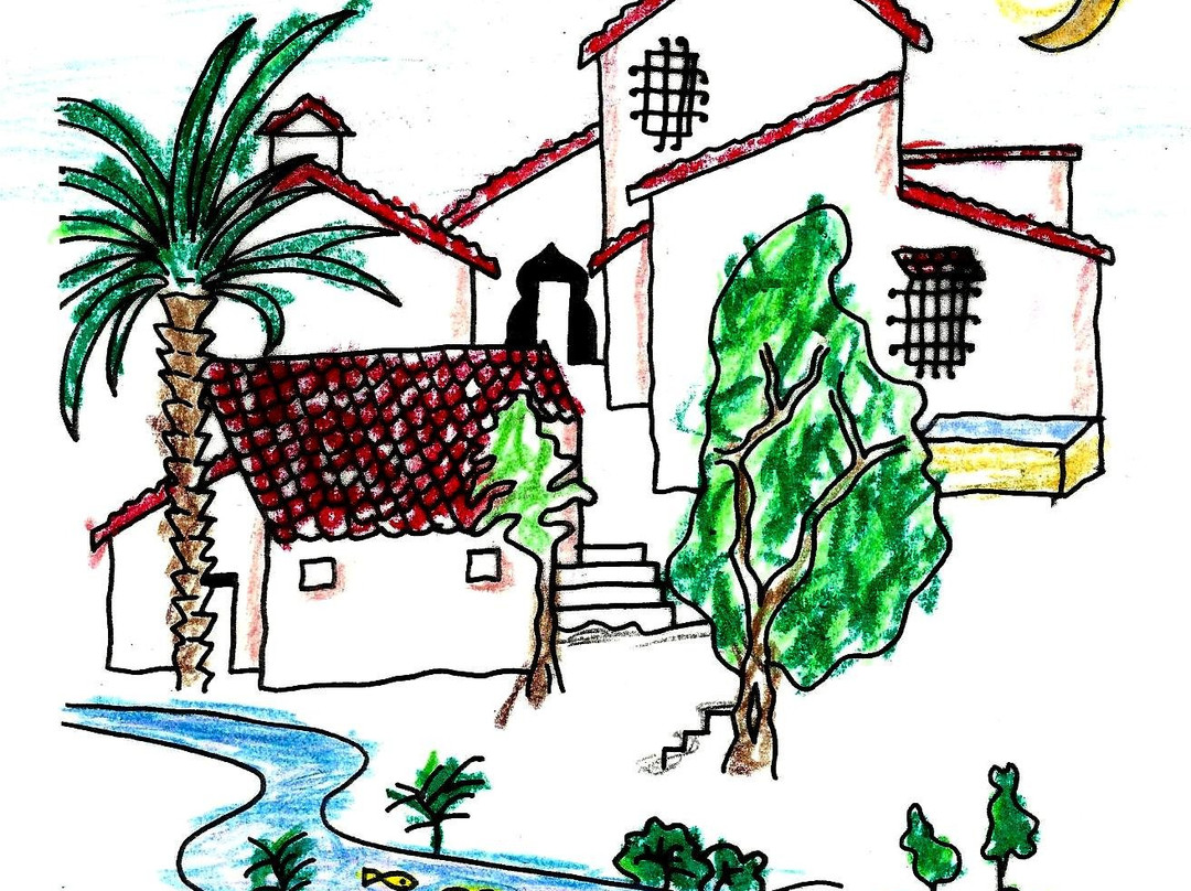 Cinco Lunas Vegetarian Guesthouse