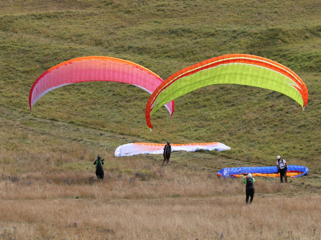 Airsthetik - Paragliding School-施拉德明必去景点
