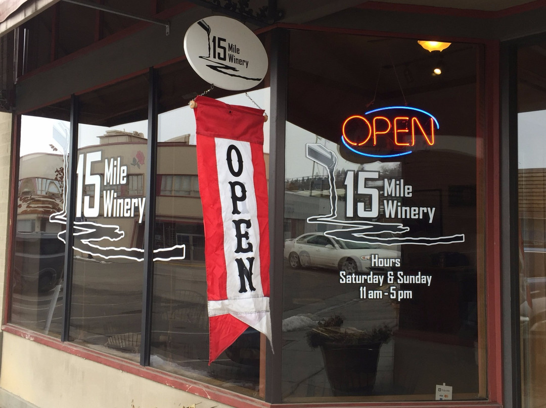 15 Mile Winery-The Dalles必去景点