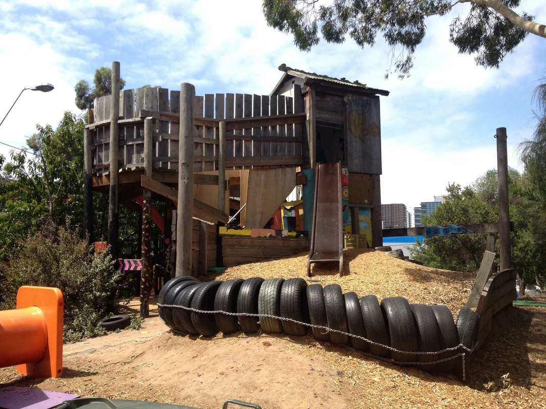 斯金纳儿童游乐园-墨尔本必去景点