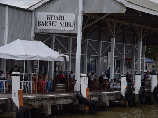 PS Oscar W Cruises-Goolwa必去景点