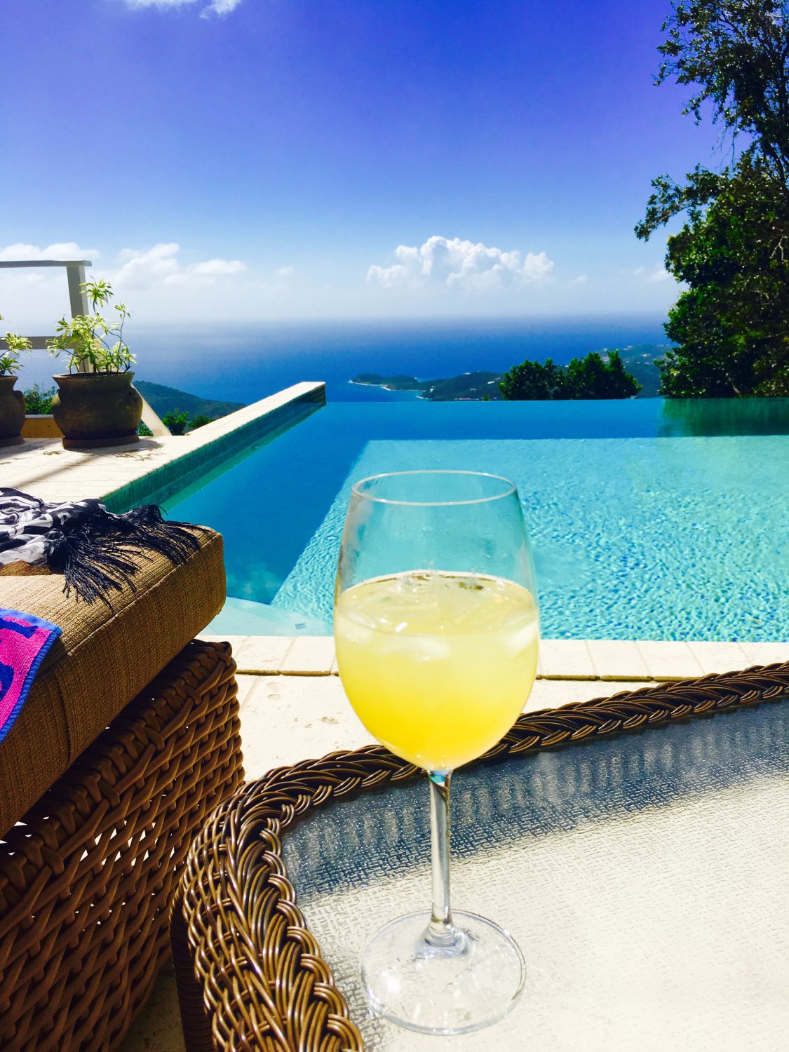 Outrigger Villa-泳池
